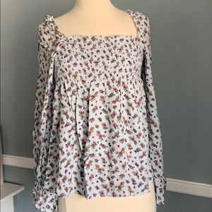 NWT Scoop Neck Top